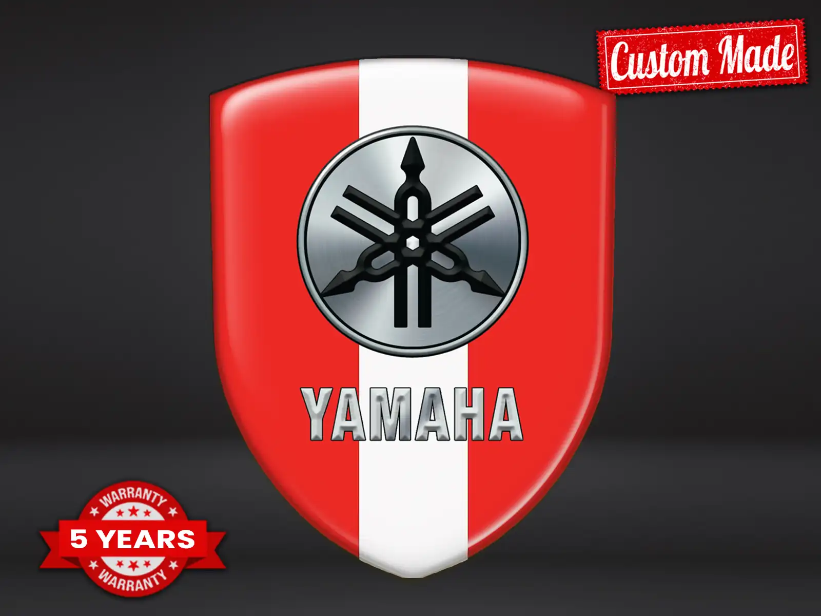 Yamaha Logo Stickers Business Edition Professional Max